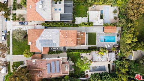 A home in Los Angeles