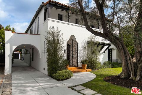 A home in Los Angeles