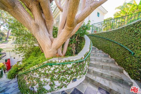 A home in Los Angeles