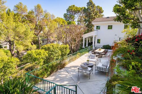 A home in Los Angeles