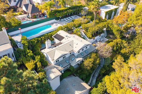 A home in Los Angeles