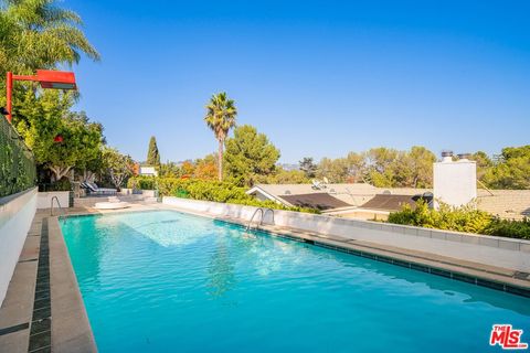 A home in Los Angeles