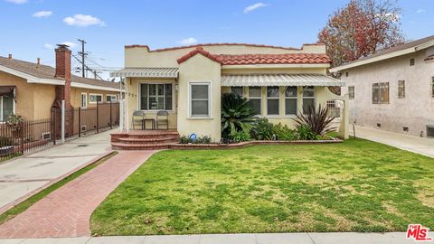 A home in Los Angeles