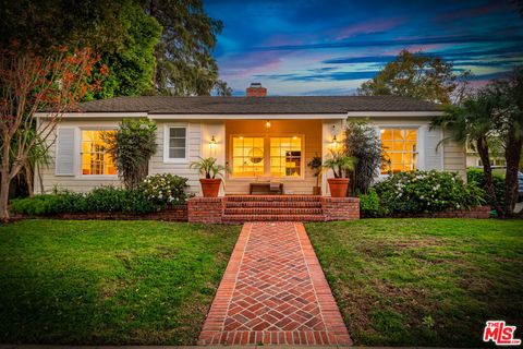 A home in Sherman Oaks