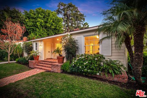 A home in Sherman Oaks