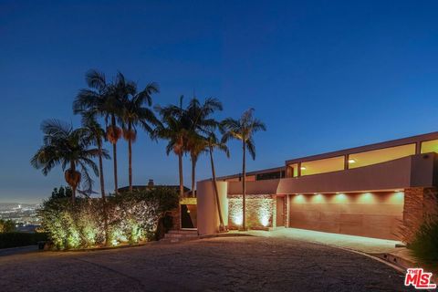 A home in Los Angeles