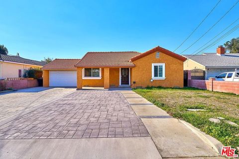 A home in Anaheim