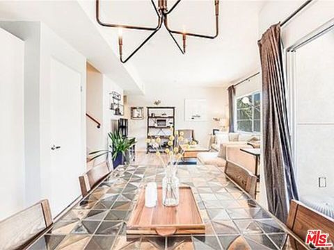 A home in Los Angeles