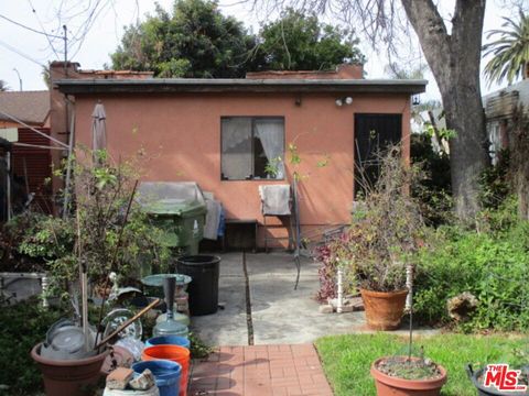 A home in Los Angeles