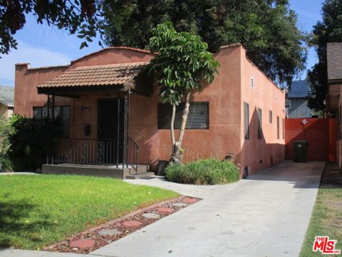 A home in Los Angeles