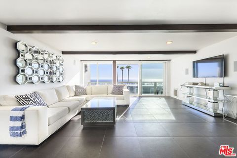 A home in Malibu