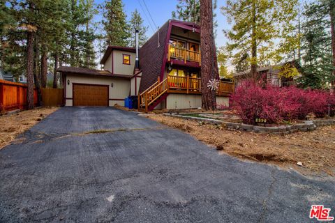 A home in Big Bear City