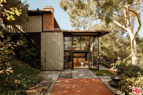 A home in Pasadena