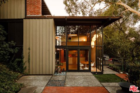 A home in Pasadena