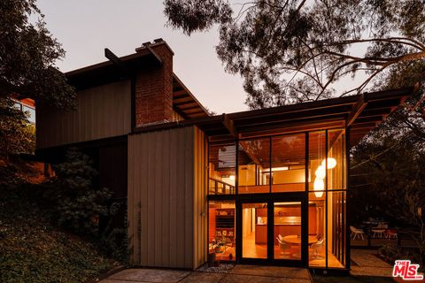 A home in Pasadena