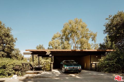 A home in Pasadena