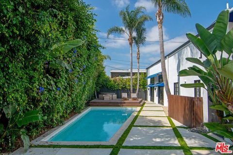 A home in Los Angeles