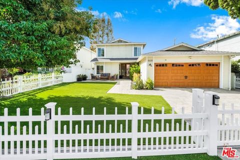 A home in Encino