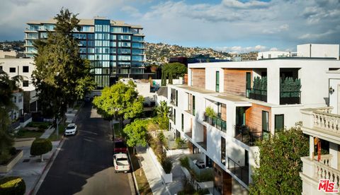 A home in Los Angeles