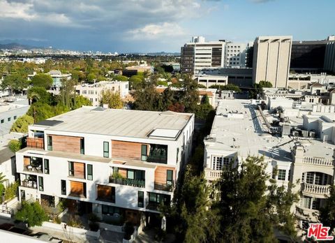 A home in Los Angeles