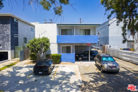 3766 S Canfield Avenue Los Angeles CA 90034
