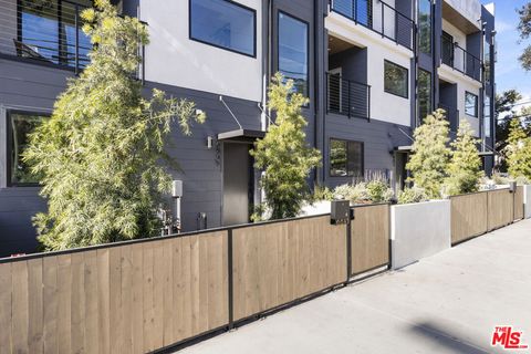 A home in Los Angeles