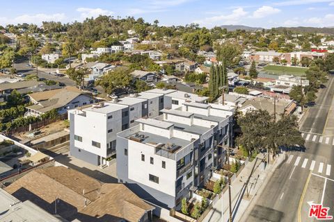 A home in Los Angeles