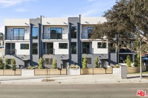 A home in Los Angeles