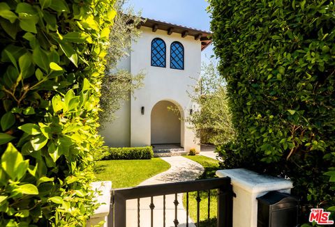 A home in Beverly Hills