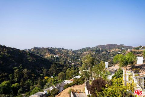 A home in Los Angeles