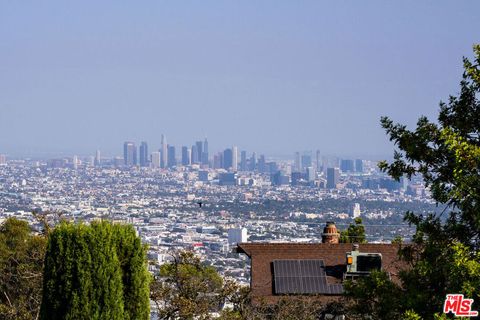 A home in Los Angeles