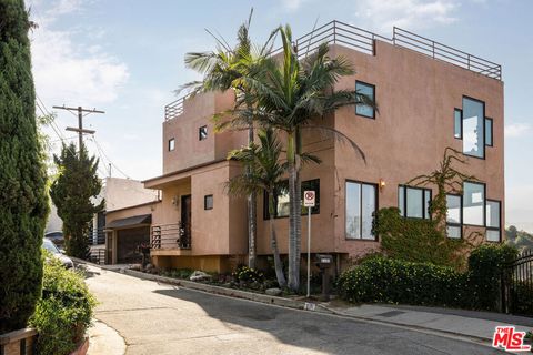 A home in Los Angeles