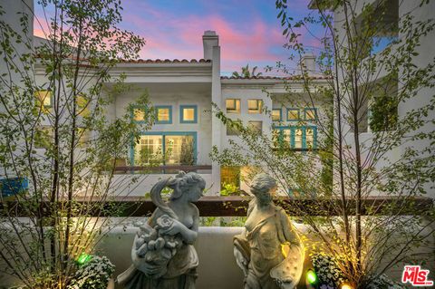 A home in West Hollywood