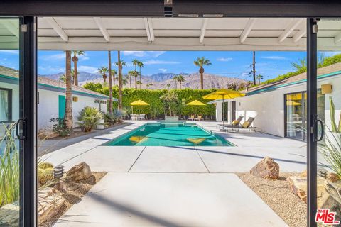 A home in Palm Springs