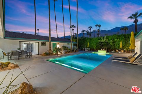 A home in Palm Springs