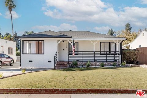 A home in Burbank