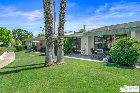 A home in Palm Springs