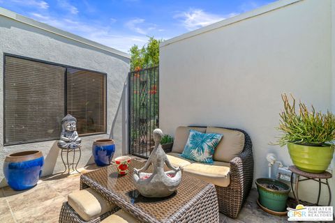 A home in Palm Springs