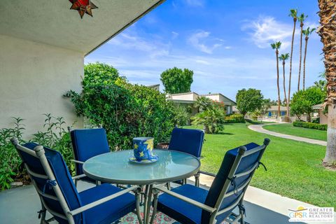 A home in Palm Springs