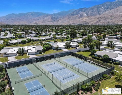 A home in Palm Springs