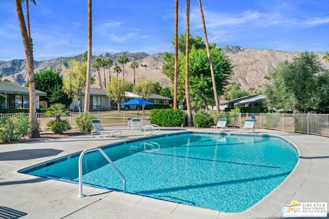 A home in Palm Springs