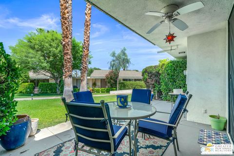 A home in Palm Springs