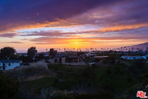 A home in Malibu