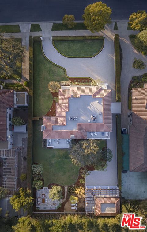 A home in Los Angeles