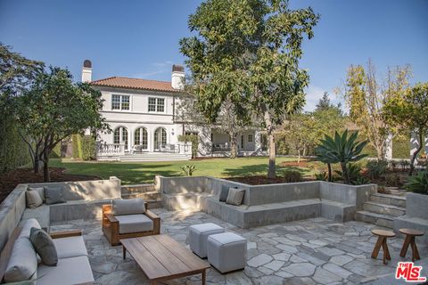 A home in Los Angeles