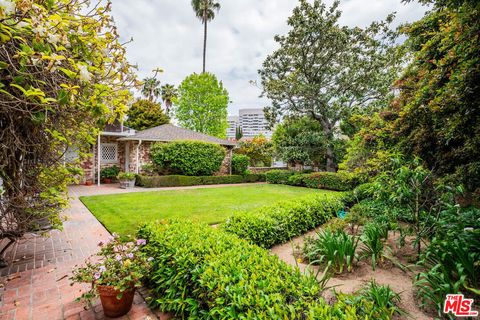 A home in Los Angeles