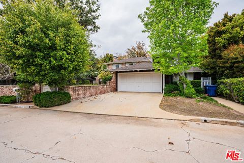 A home in Los Angeles