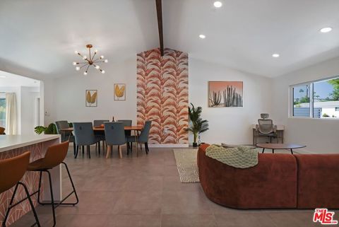 A home in Palm Springs