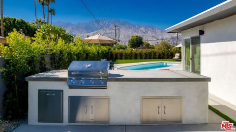 A home in Palm Springs