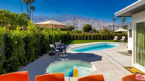 A home in Palm Springs